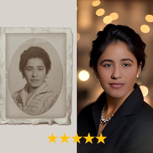 Photo Restore, Image Restoration Service, Fix Old Photo, Enhance Picture, Repair Torn Old Photo, Photo Retouch