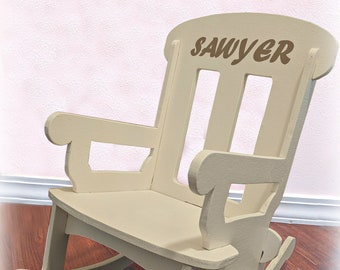 Personalized Children's Rocking Chair