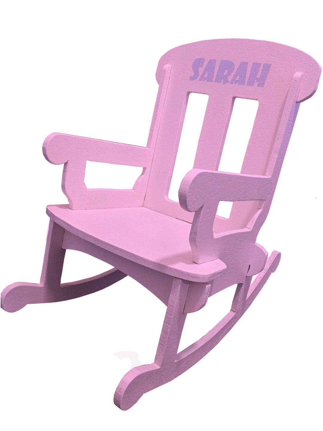 Personalized Children's Rocking Chair - Etsy