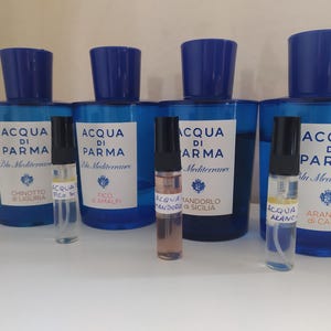 Set mit 4 Düften von Acqua di Parma