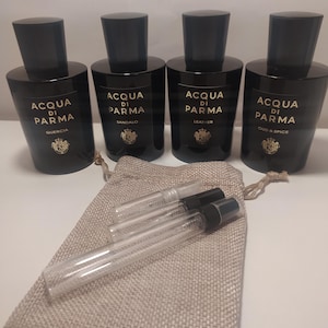 Lot mit 4 Düften von Acqua di Parma