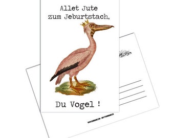 Allet Jute zum Jeburtstach, Du vogel