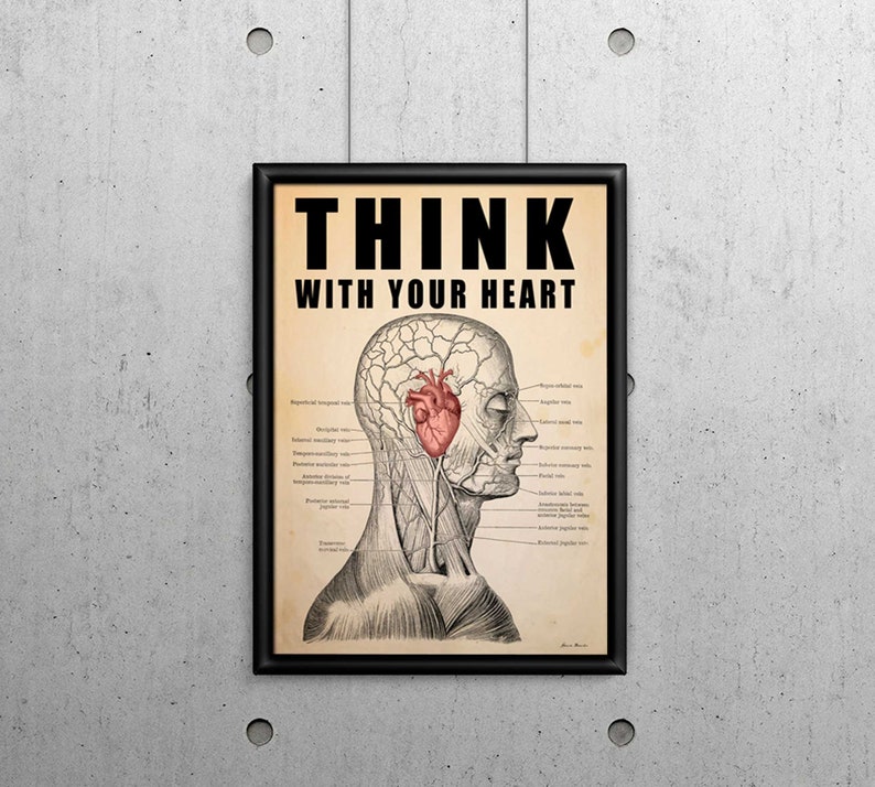 Denken Sie mit Ihrem Herz Bild 1