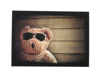 The Teddy Bear Collection  Henri Banks Postcard set