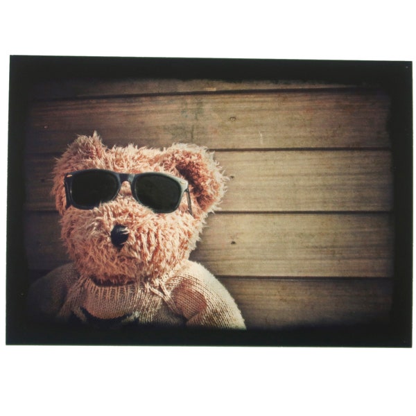 The Teddy Bear Collection  Henri Banks Postcard set