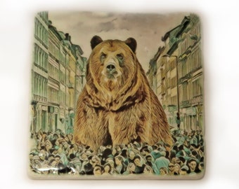 A Bear in Berlin