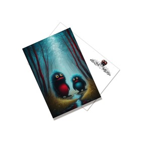 Postkarten Set "Die Pollenmonster"