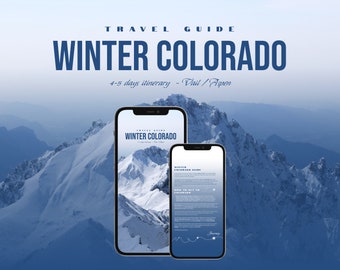 Reiseführer Winter Colorado Reiseplan | Vail, Aspen, Denver - 5 Tage Rundreise