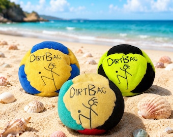 Hacky Sack Footbag 8-panelen met zand gevulde Hacky Sack, duurzame synthetische kickbag voor jongleren, strand en indoor kickspel, schattige prints feestbedankje