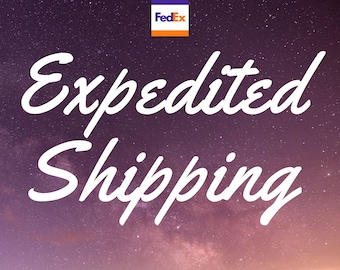 Expedited Shipping