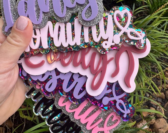 acrylic locker magnet/ fridge magnet