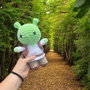 Ogre Adventurer Crochet Toy