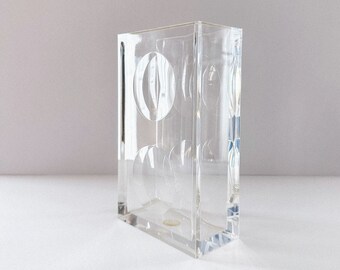 1970s UFO Vase by Fabio Manlio Ciocca for Guzzini