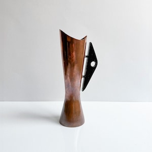 Vintage Dahlmann Danish Copper Vase