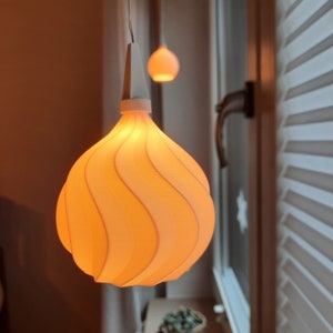 Lampenschirm passend für kleinen bekannten Weihnachtsstern twisted