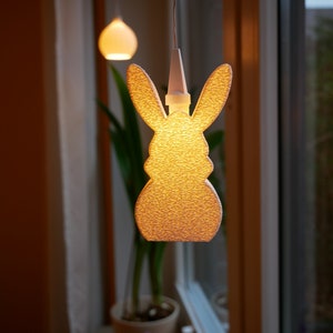 Lampshade suitable for small well-known poinsettias bunny