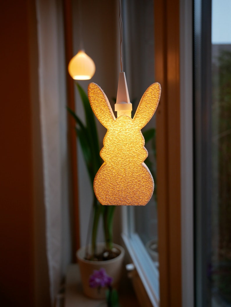 Lampshade suitable for small well-known poinsettias bunny