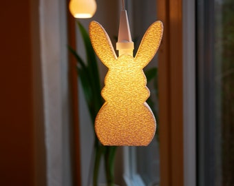 Lampenschirm Osterhase passend für kleinen bekannten Weihnachtsstern