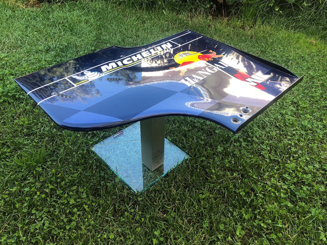 Formula 1 ORIGINAL Rear Wing End Plate COULTHARD / KLIEN - Etsy