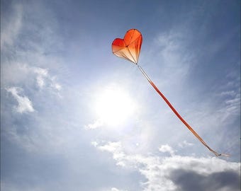Heart-Shaped Kite