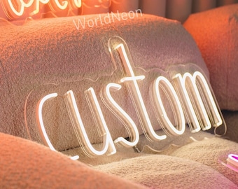 Custom Led Sign Bedroom, Custom Neon Sign, Custom Name Neon Sign, Custom Neon Light, Led Light Sign, Wedding Neon Sign, Personalized Gift