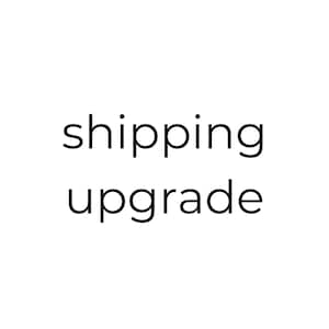 shipping upgrade