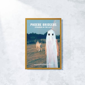 Phoebe Bridgers, Stranger In The Alpens Album Poster, Phoebe Bridgers Poster, Album Cover Poster, Musik Print, Album Print, Musik Geschenk