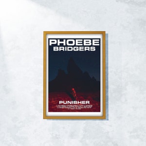 Phoebe Bridgers Punisher Album Cover Poster: Music Print (Digital Download)