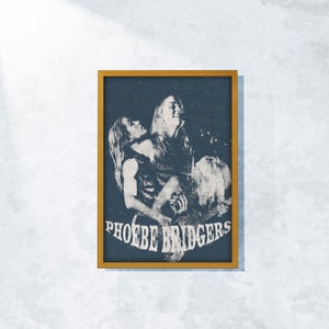 Phoebe Bridgers Poster: Retro Dorm Room Art (Digital Download)
