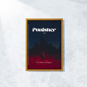Phoebe Bridgers &#39;Punisher&#39; Album Cover Art Print (Digital Download)