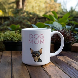Chihuahua Dog Mom Mug