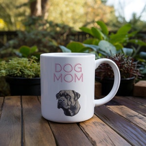 Cane Corso Dog Mom Mug