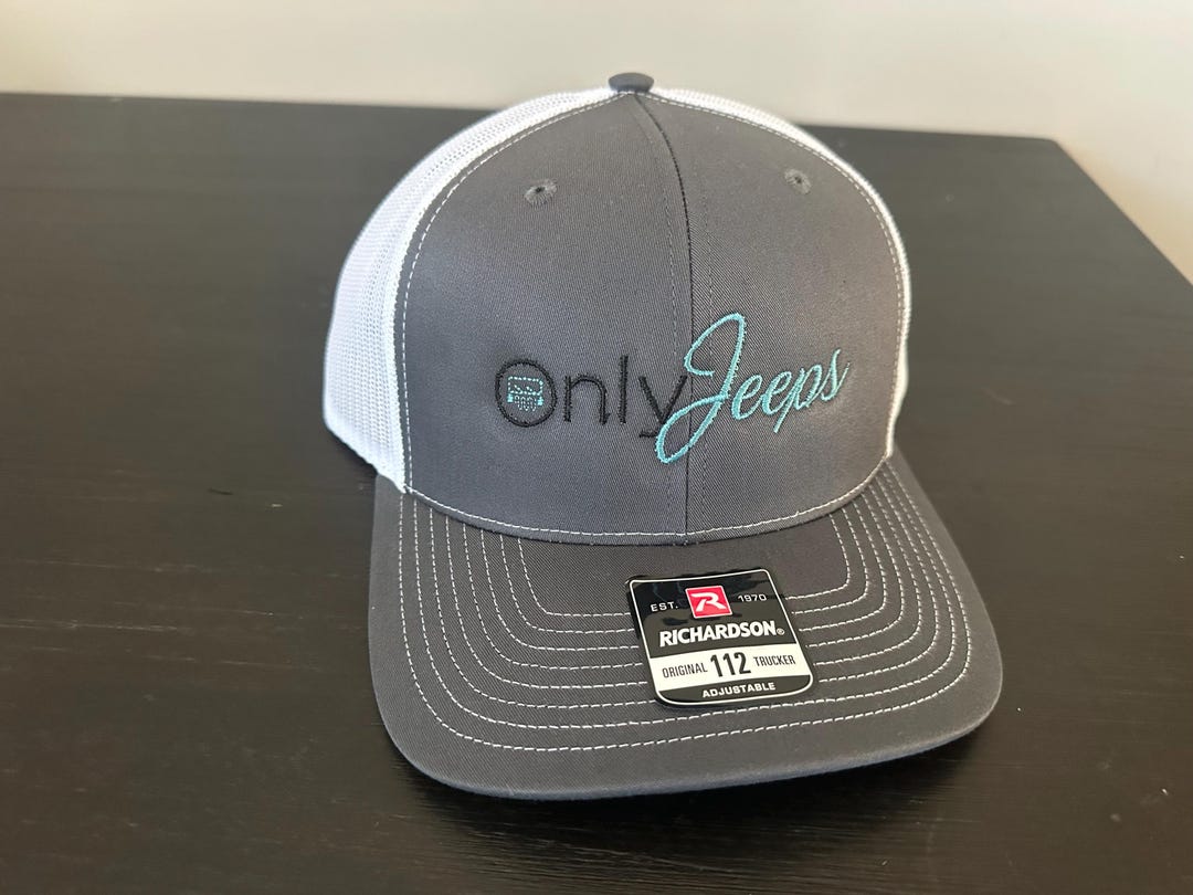One Less Car Hat Onlyjeeps Trucker Hat - Etsy