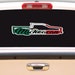 Michoacan Mexico Background Novelty Sticker Decal | Smart Blonde