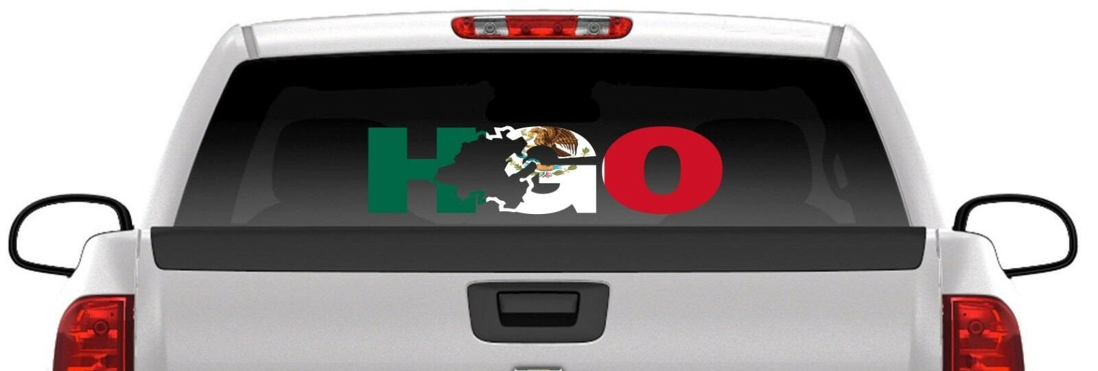 Hidalgo Letters Decal Car Window Laptop Map Vinyl Sticker HGO Mexico - Etsy