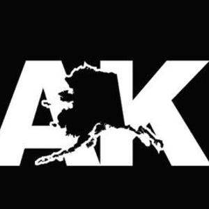 Alaska State Letters Decal Car Window Laptop Map Vinyl Sticker USA Flag ...