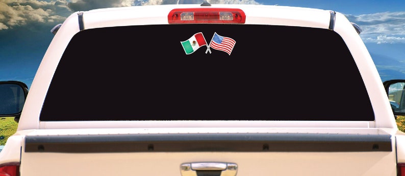 2-Pack "Find Us On Facebook" Decal Stickers - Glossy Vinyl, Customizable For Car, Van, Laptop, Funny Promo 7 thumbnail image