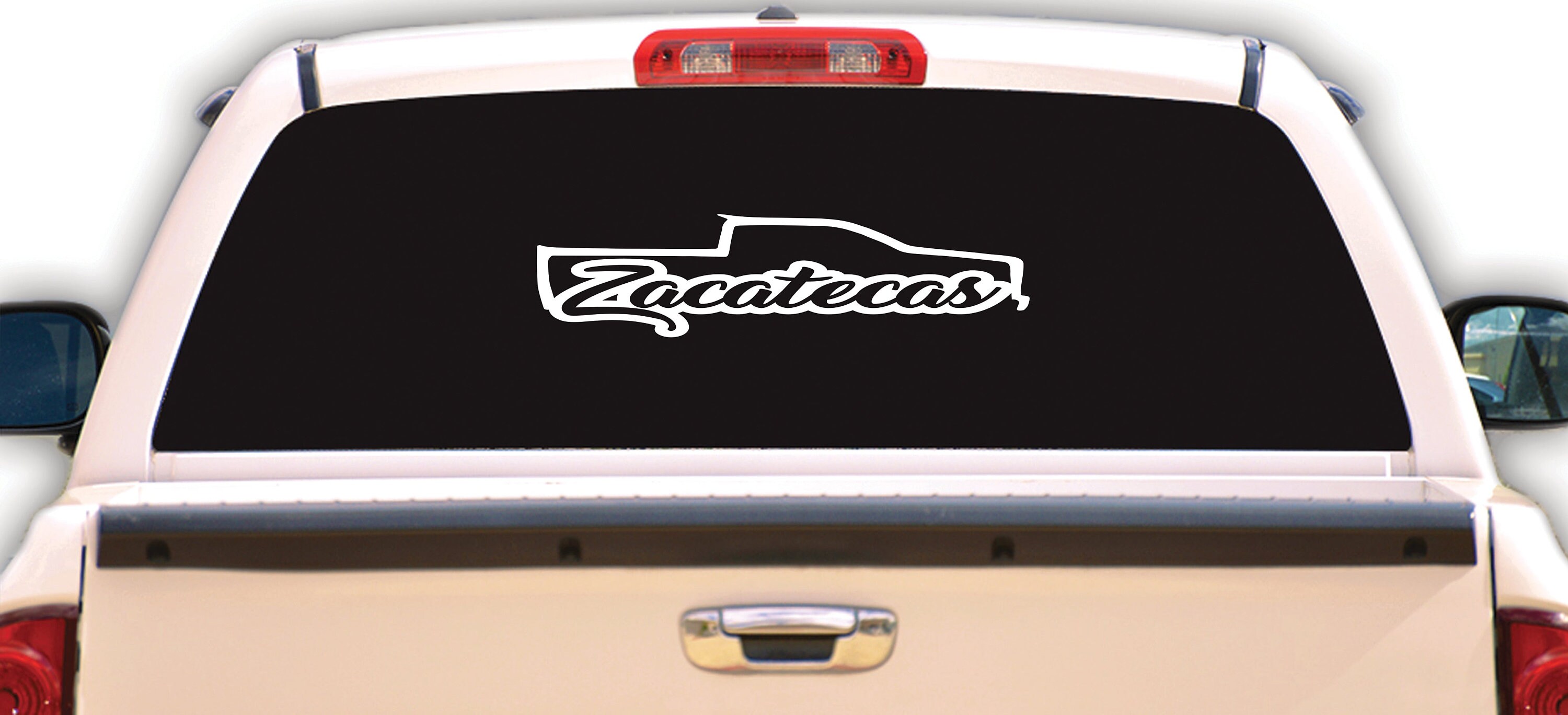 Zacatecas Decal Trokita Decal Car Window ZAC Vinyl Sticker Mexico