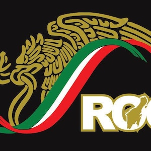 Mexico Eagle Quintana Roo Sticker | Car window vinyl sticker decal Gobierno de Mex. Mexico Aguila logo Mexican Flag ROO Trokiando Regios