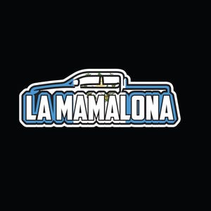 La Mamalona Decal Guatemala Flag Car Window Laptop Vinyl Sticker Trokiando Trucks Vehicle Decal Trucks vehicle