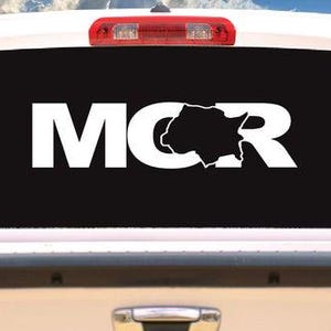 Morelos Letters Decal Car Window Laptop Map Vinyl Sticker Estado DF MOR ...