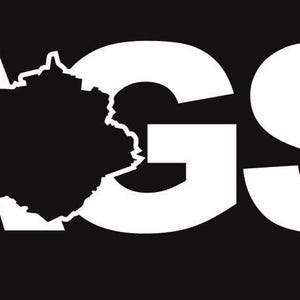 Aguascalientes Letters Decal Car Window Laptop Map Vinyl Sticker Mexico ...