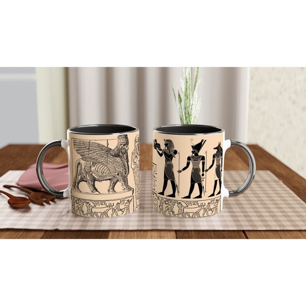 Egipt, mumie, ancient Mug 11oz Ceramic Mug Archeology