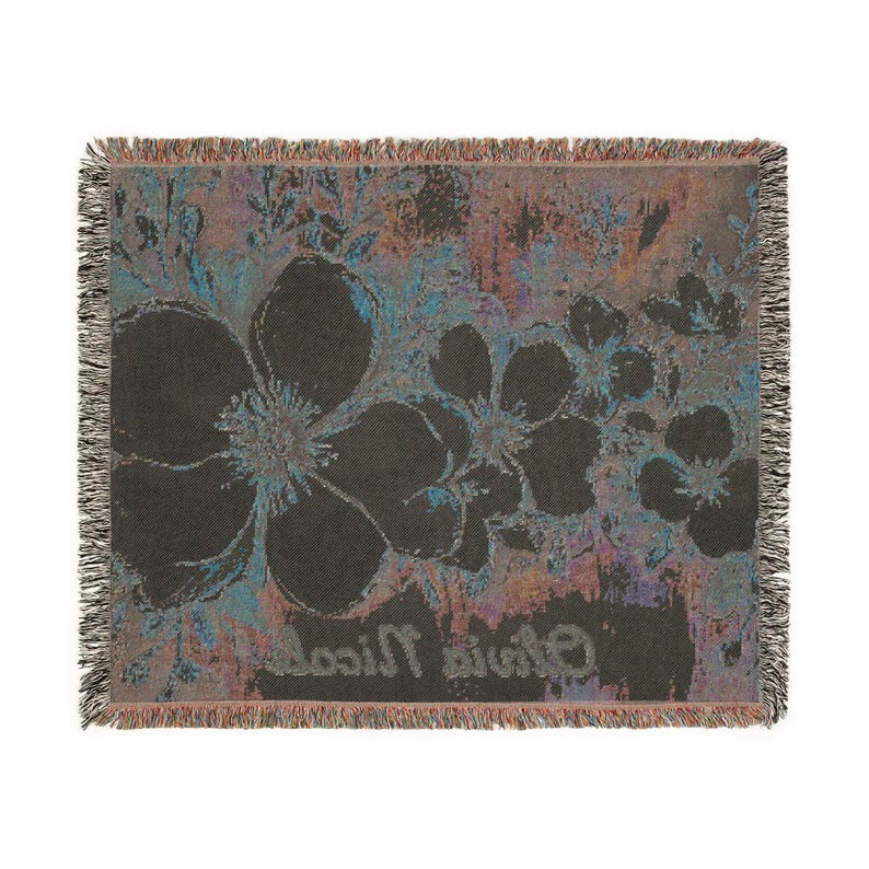 LittleArtistCreation Magnolia Woven Blanket - Thumbnail 3