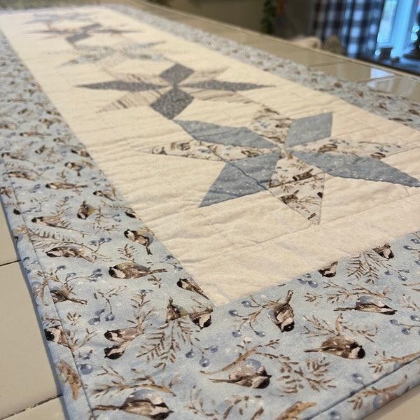 Hand Quilted Table Runner