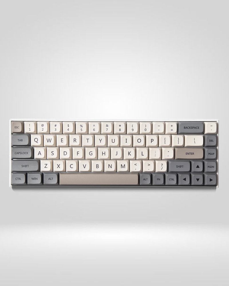 XDA PBT Keycaps español/francés/alemán/inglés 144 teclas MAC