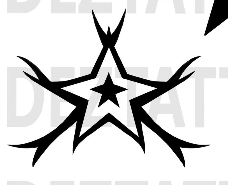 Cybersigilism Inspired Tattoo Designs - Etsy