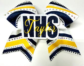 Cheer Bow With Centerpiece