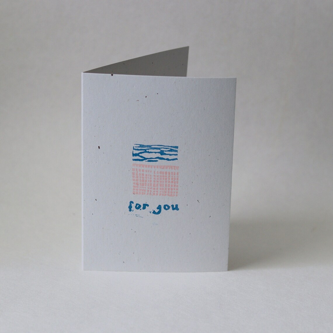 Hand Stamped ‘for You’ - A6 Greeting Card - Etsy