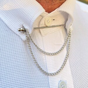 Collar-Bar-Silver-Plated-Brass-Costume-Jewelry-Unisex-Stylish-Brooch-Casual-Style-Gifts-for-Women-and-Men